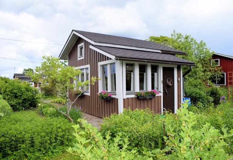 Millainen on cottage garden?