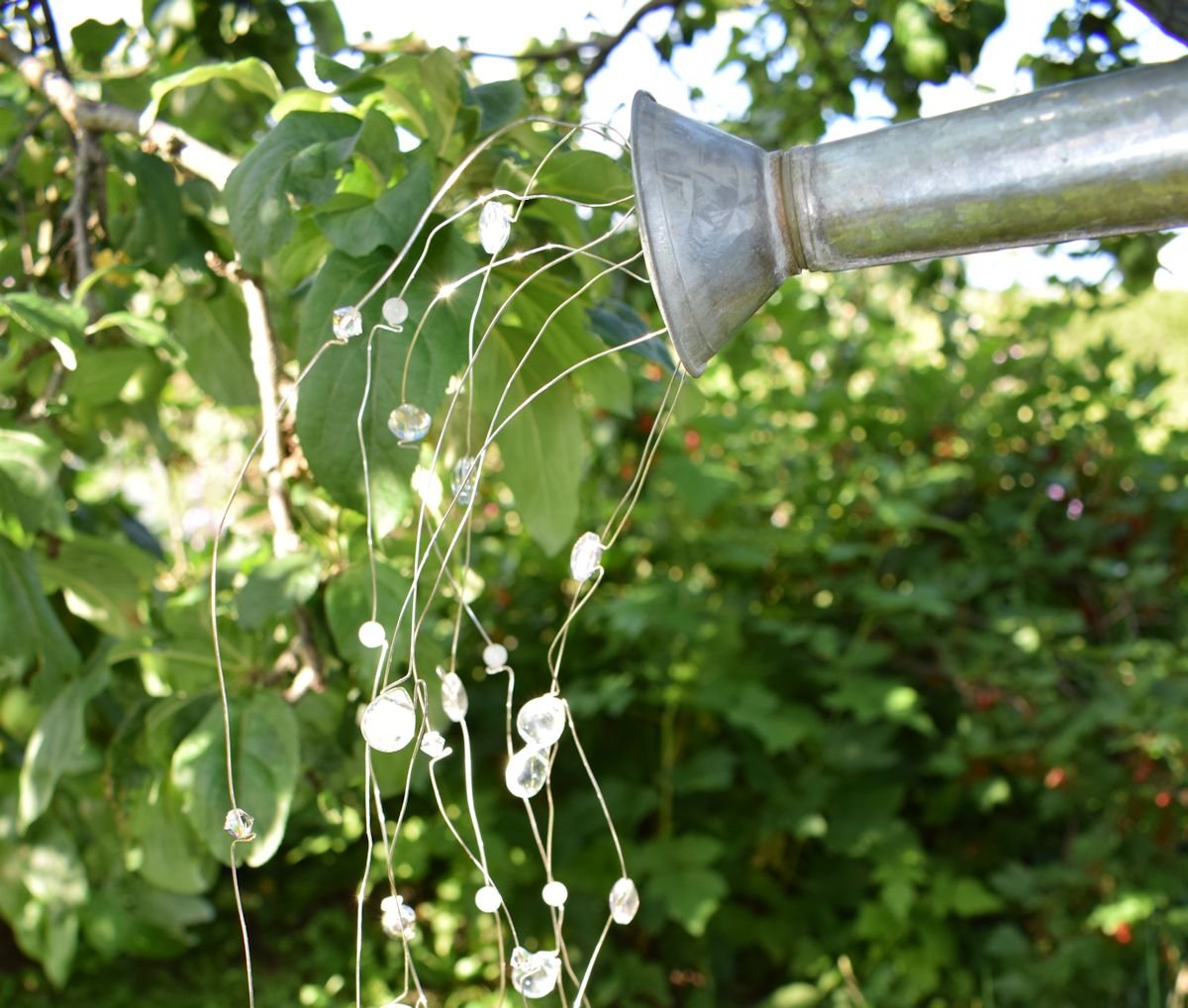 Helminauha kastelukannuun.