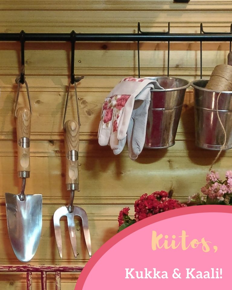 Kiitos, Kukka & Kaali!