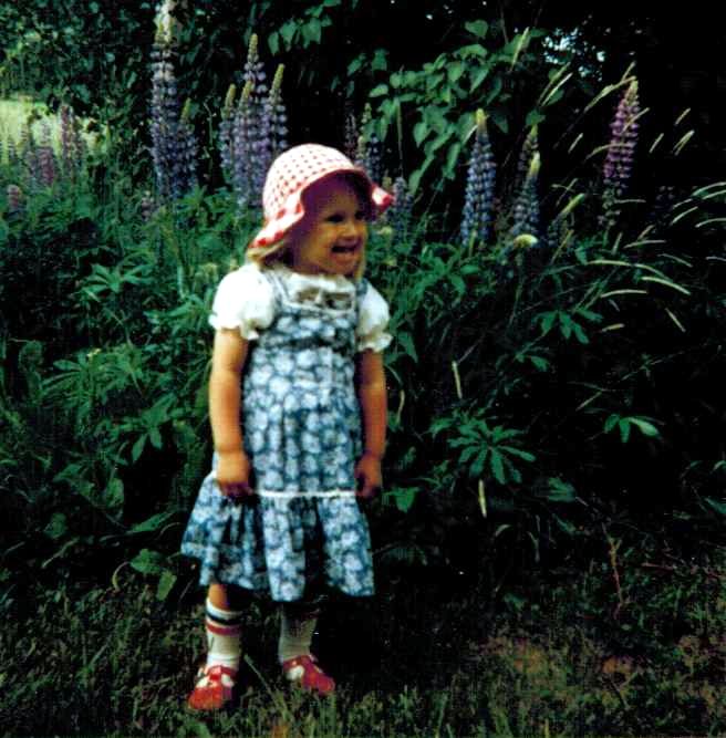 Mumman puutarhassa – Lapsuuteni puutarhamuistot