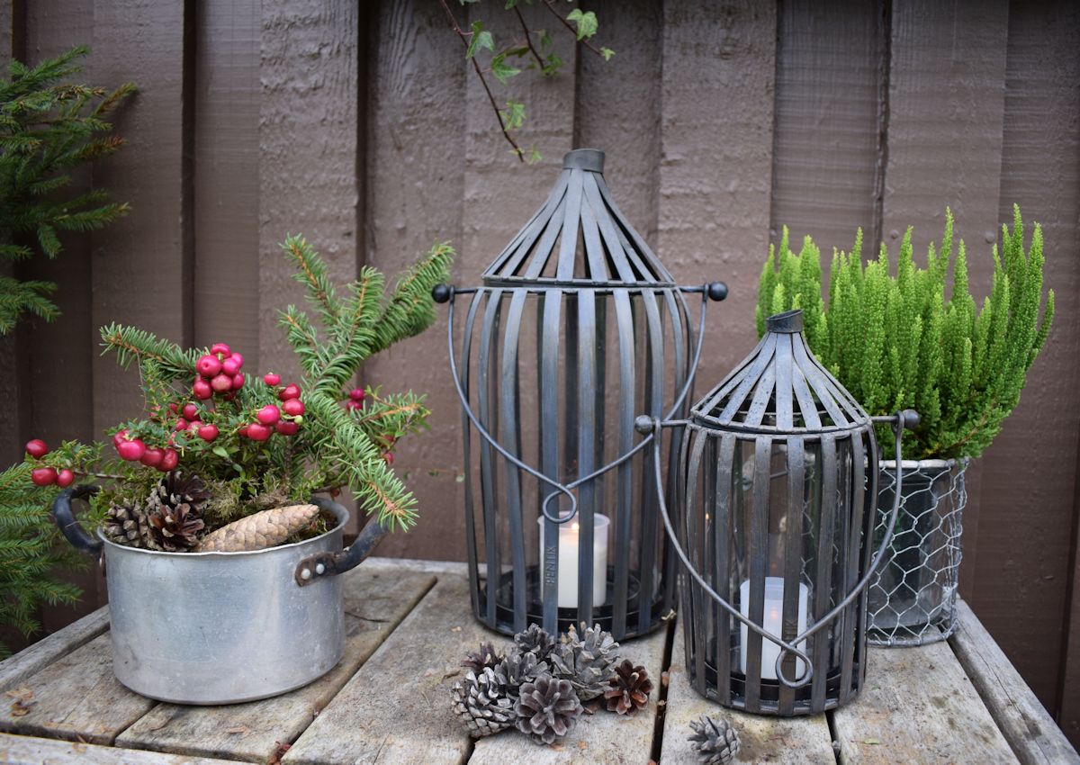 Pentikin kynttilälyhdyt.