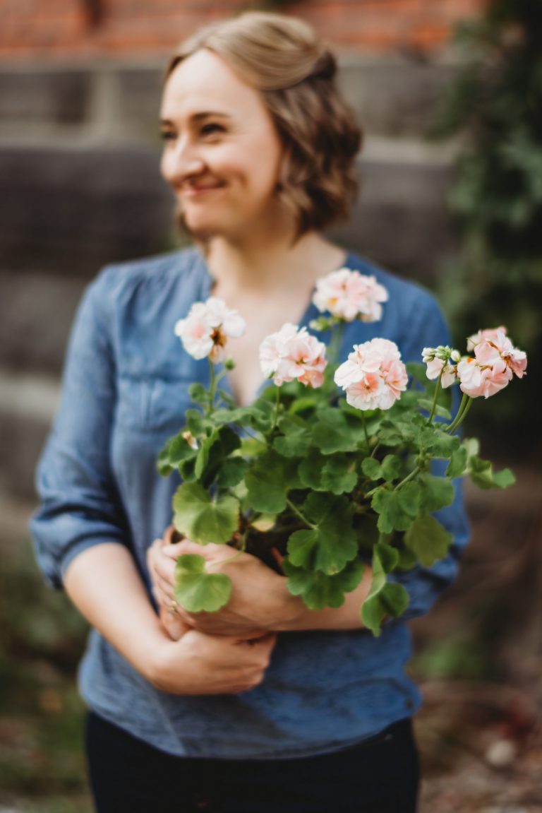 Kauan eläköön kuningatar! Eli miten pelargonin talvetus onnistui aloittelijalta